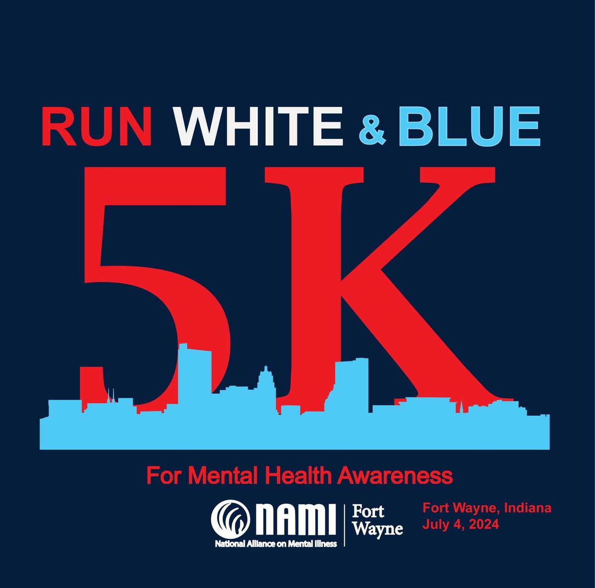 Run, White and Blue 5K