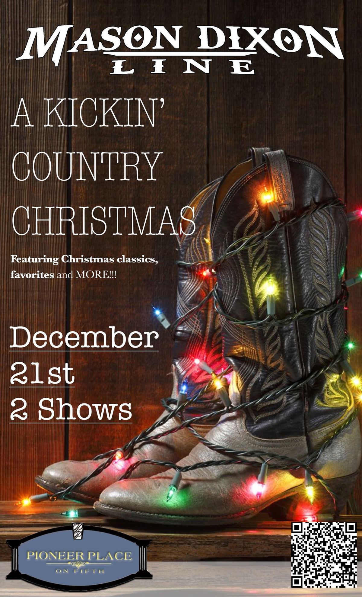 Mason Dixon Line's "Kickin' Country Christmas"