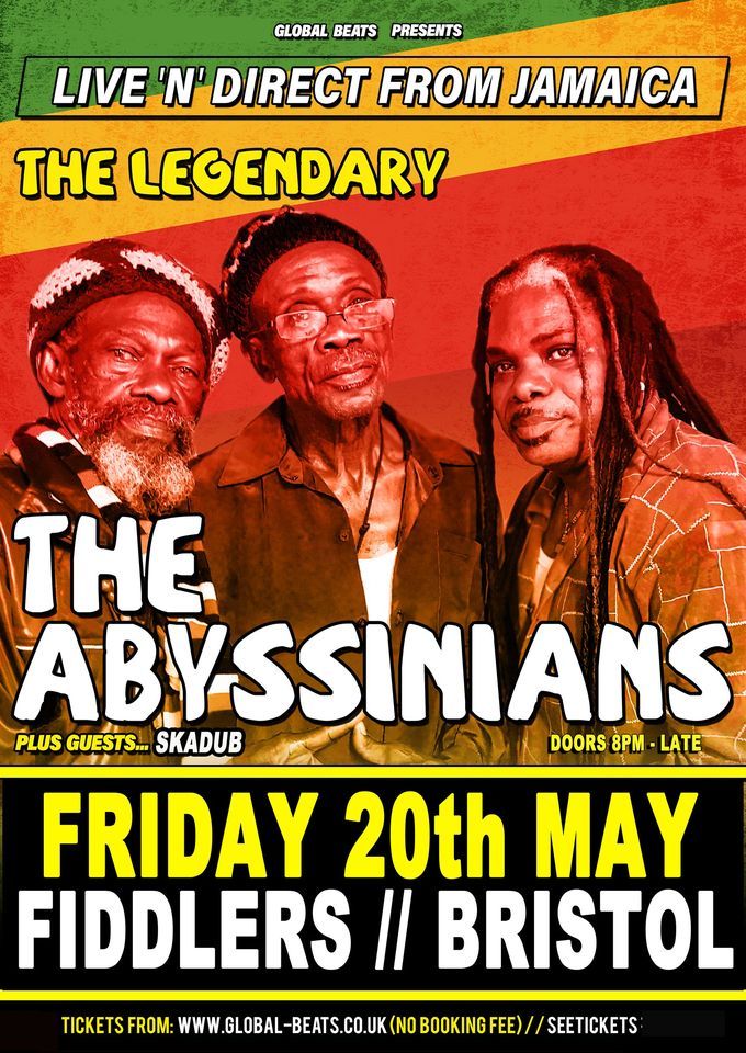 The Abyssinians \/\/ Ska Dub \/\/ Fiddlers Bristol
