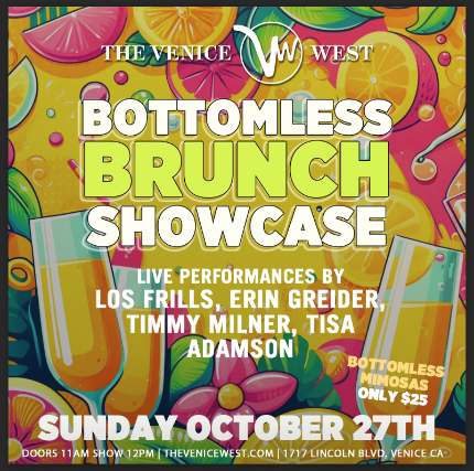 Bottomless Brunch Showcase