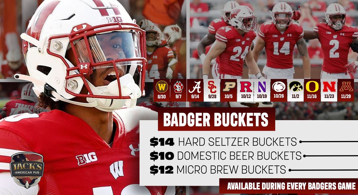 Badger Bucket Deal