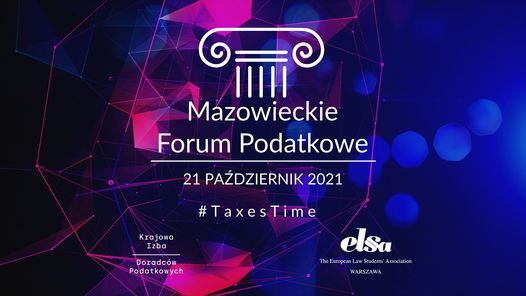 III Mazowieckie Forum Podatkowe