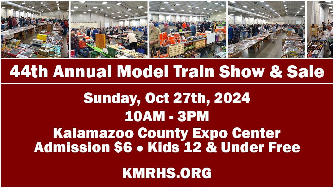 44th Annual Model Train Show and Sale