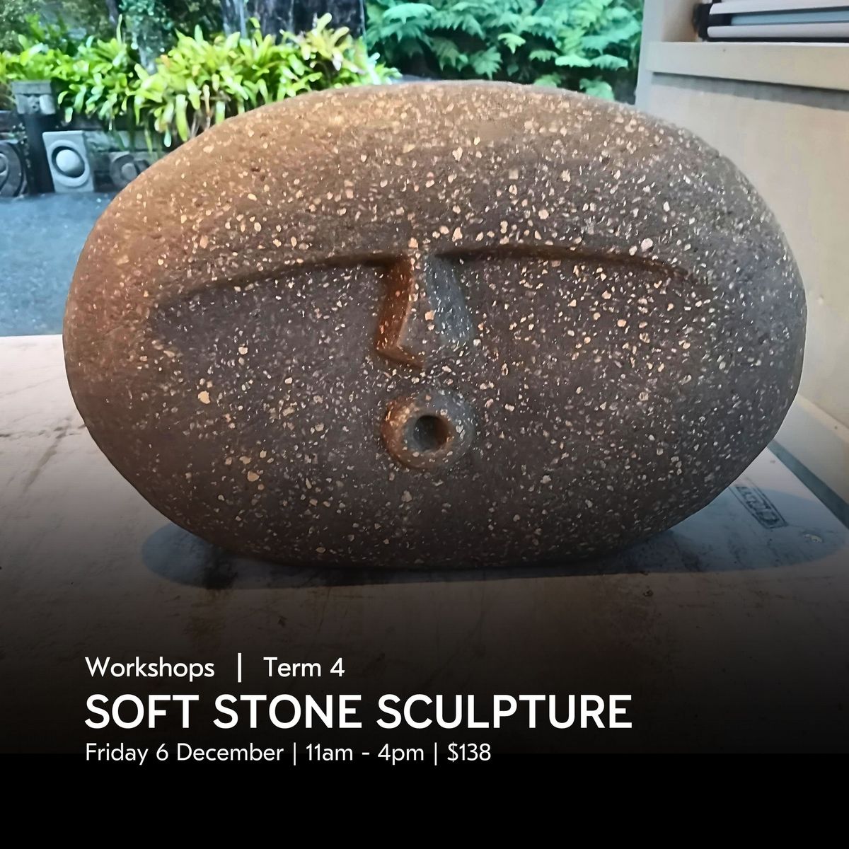 Soft Stone Sculpture (Friday) | Workshops @ UXBRIDGE