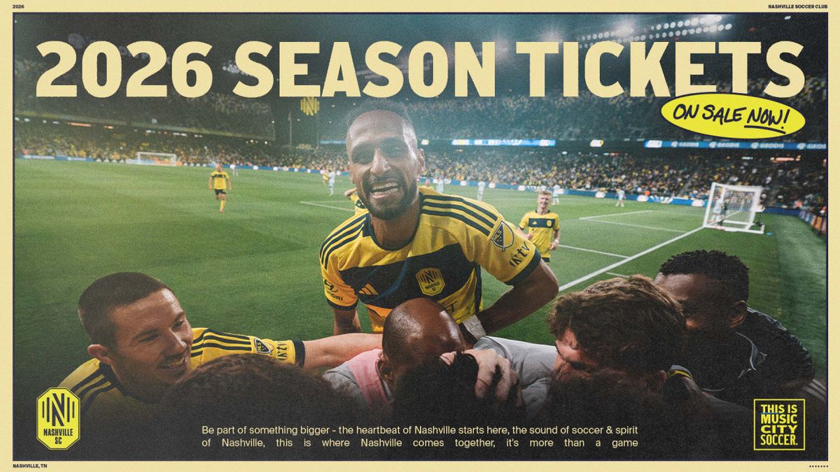 2026 Nashville Sounds Season Tickets (Includes Tickets To All Regular Season Home Games)