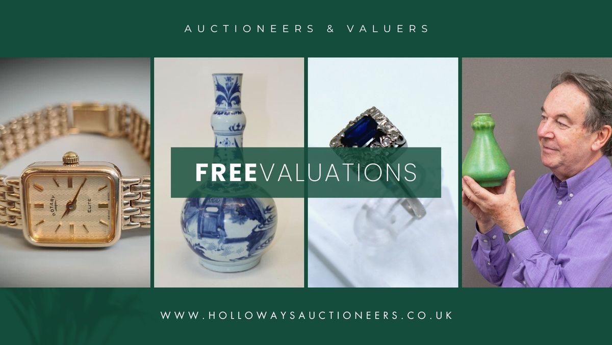 Valuation Day: FREE Jewellery & Antique Valuations in Snitterfield