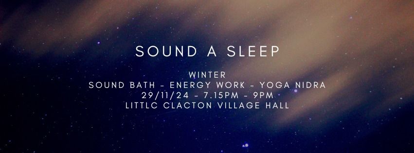 Sound A Sleep - Winter - Candle Lit Sound Bath - Yoga Nidra - Energy Work