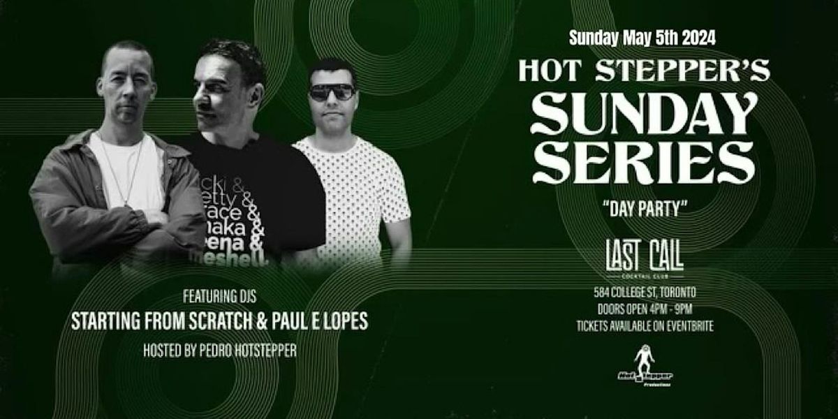 Hot Stepper's Sunday Series Ep. 04 - Day Party