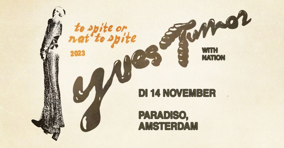 Yves Tumor + Nation in Paradiso