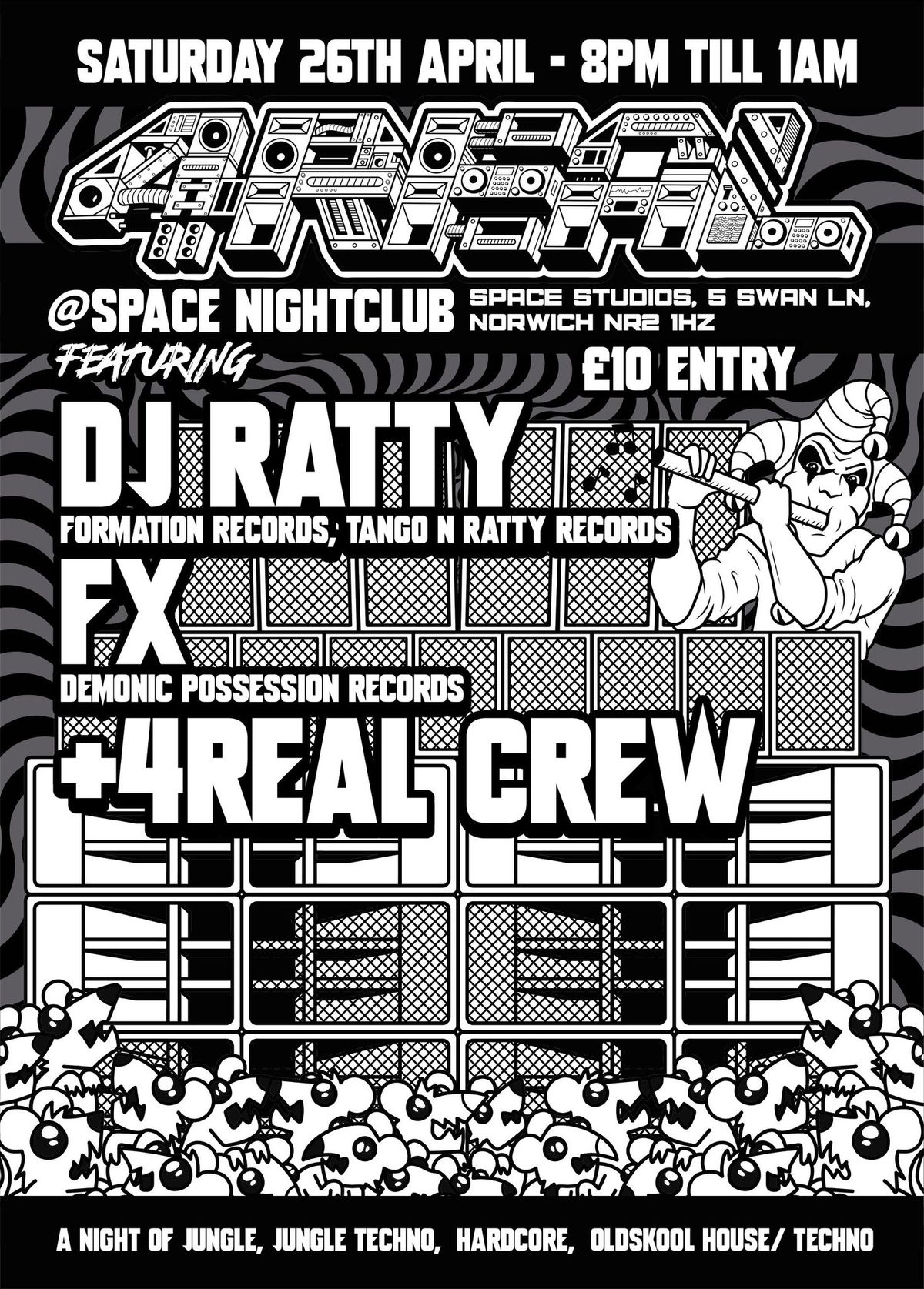 ...::: 4REAL :::.. ft DJ Ratty and FX