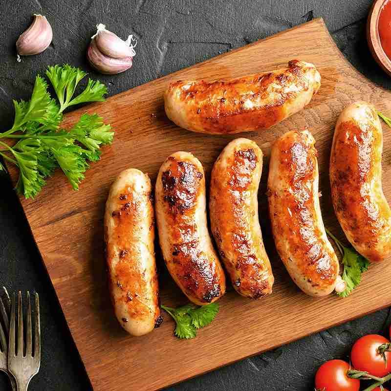 February meeting - Sausage making