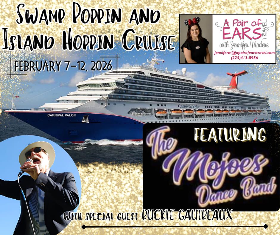 Western Caribbean Cruise with The Mojoes Dance Band 