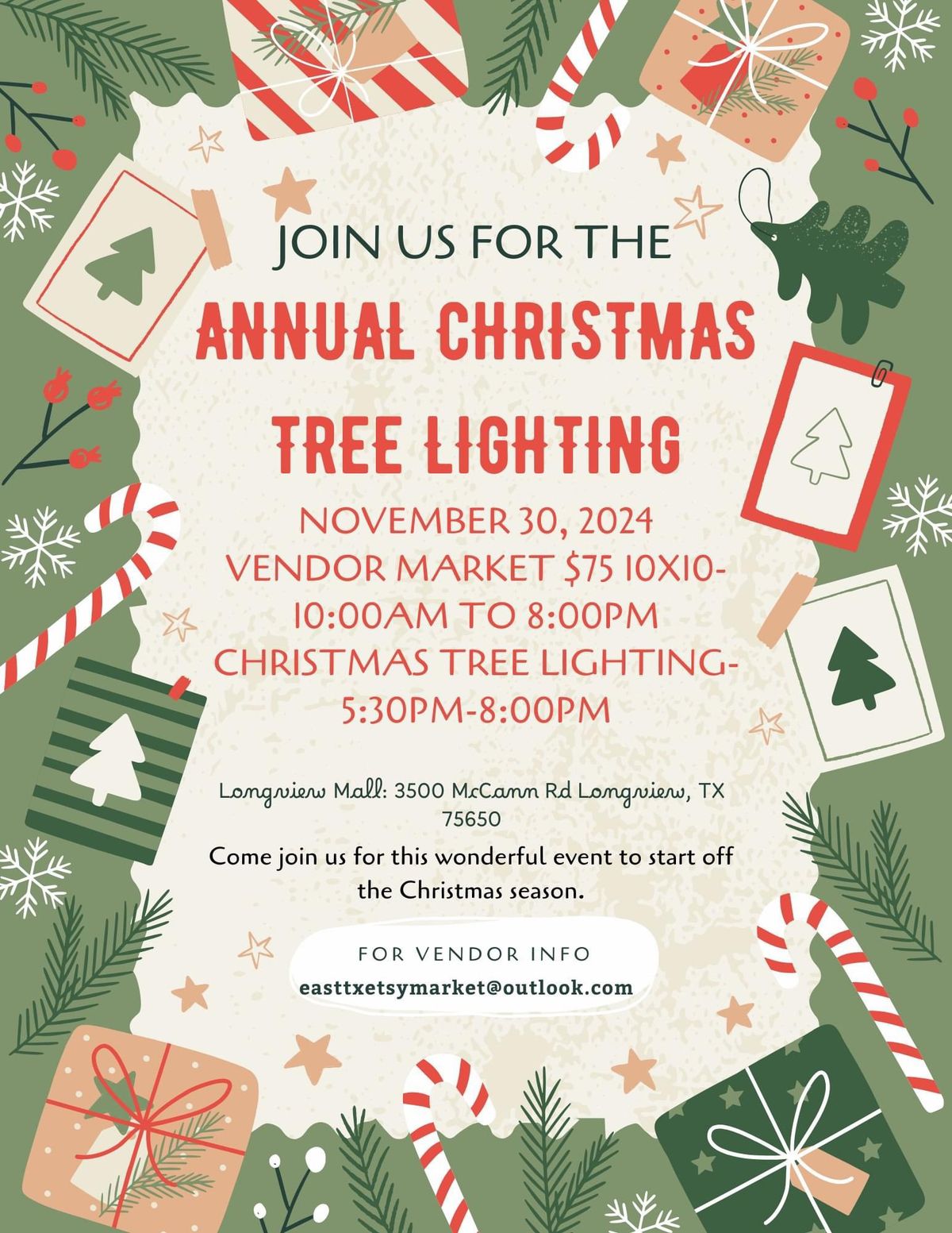 Annual Christmas Tree Lighting