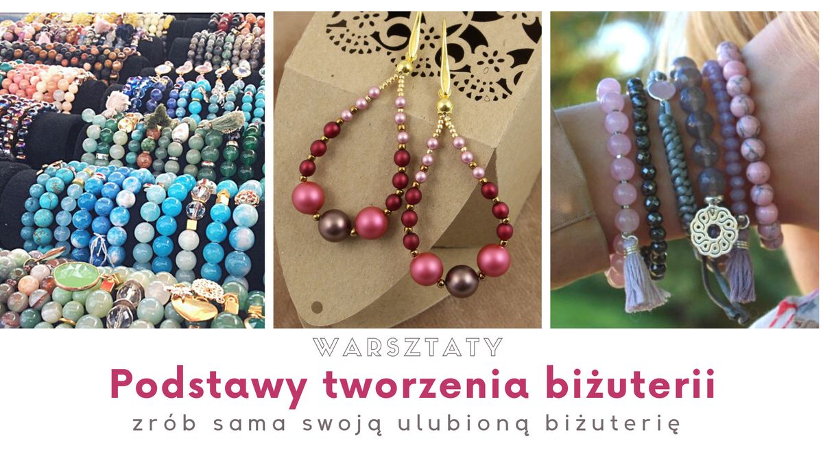 Warszawa: Podstawy tworzenia bi\u017cuterii, warsztaty [5h]