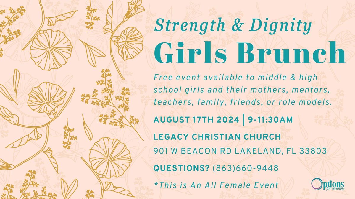 Strength and Dignity Girls Brunch