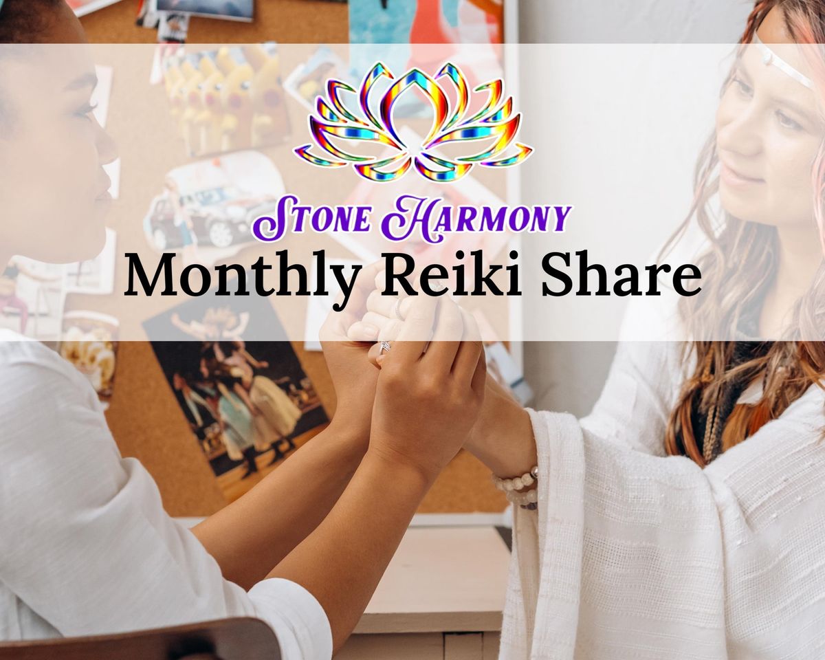 Monthly Reiki Share