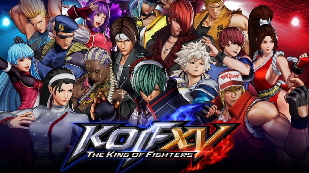 Video Game Tournaments (King of Fighters 15)  w\/ The Las Vegas Gaymers