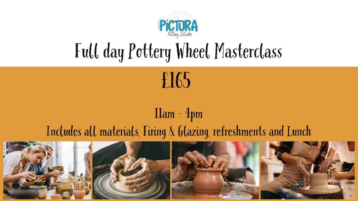 Pottery Wheel Masterclass