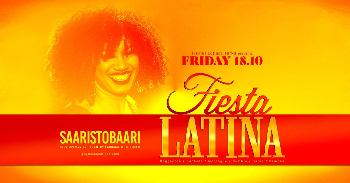 \u2605 Fiesta Latina Turku \u2605