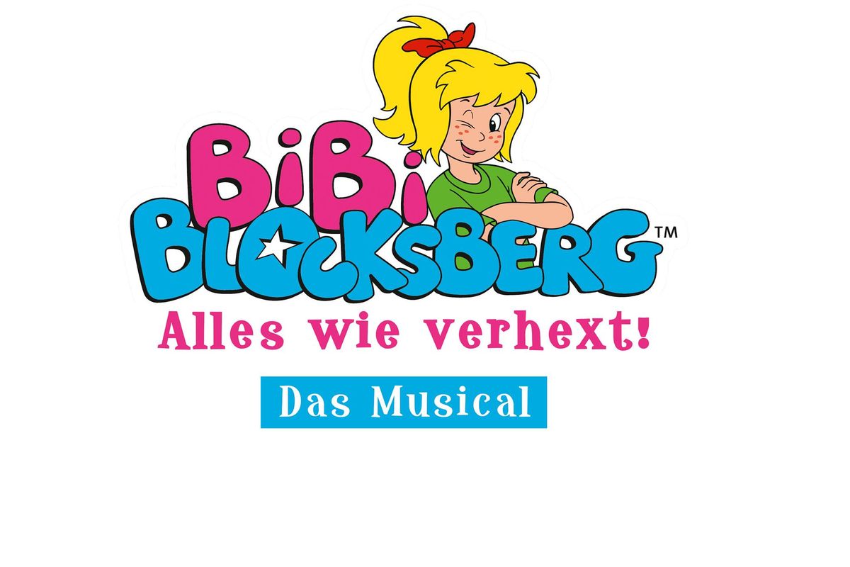 Bibi Blocksberg Alles wie verhext - Das Musical Theater am Tanzbrunnen K\u00f6ln