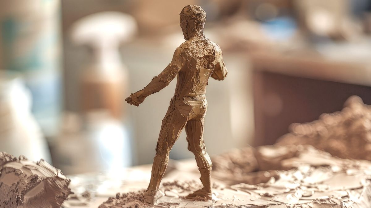 Creating a Clay Figurative Sculpture: Inspired by Artist Karen La Monte