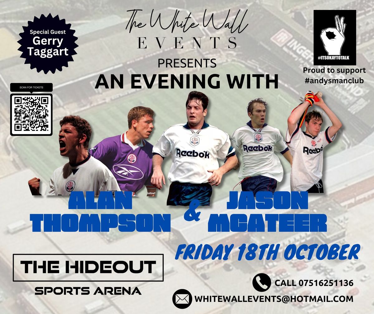 An Evening With Alan Thompson & Jason McAteer