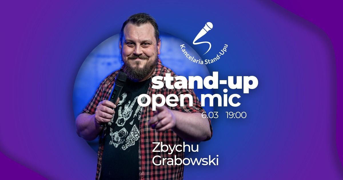 Stand-Up open mic na Dzie\u0144 Kobiet ze Zbychem Grabowskim