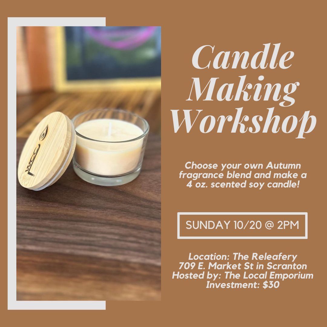 Candle Making Workshop