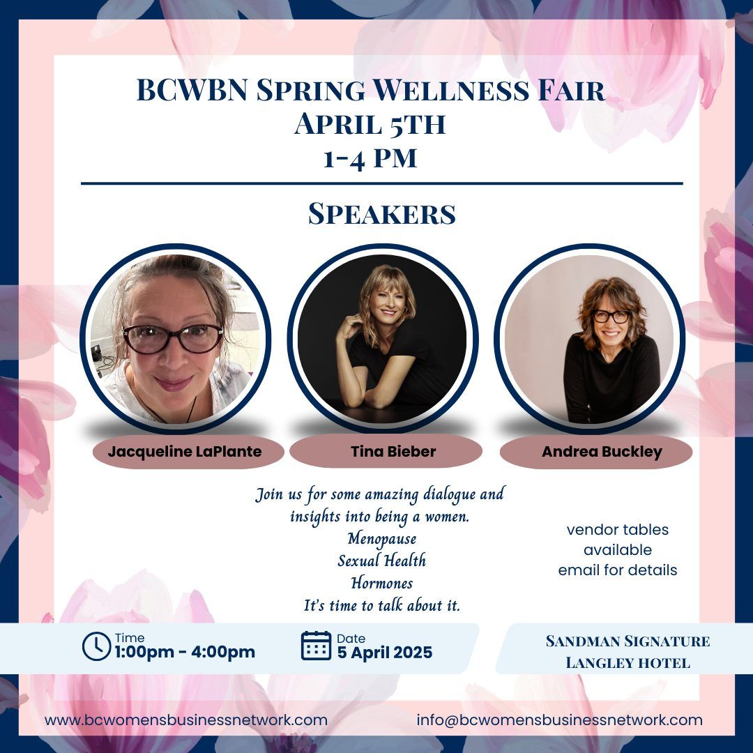 BCWBN Spring Wellness Fair