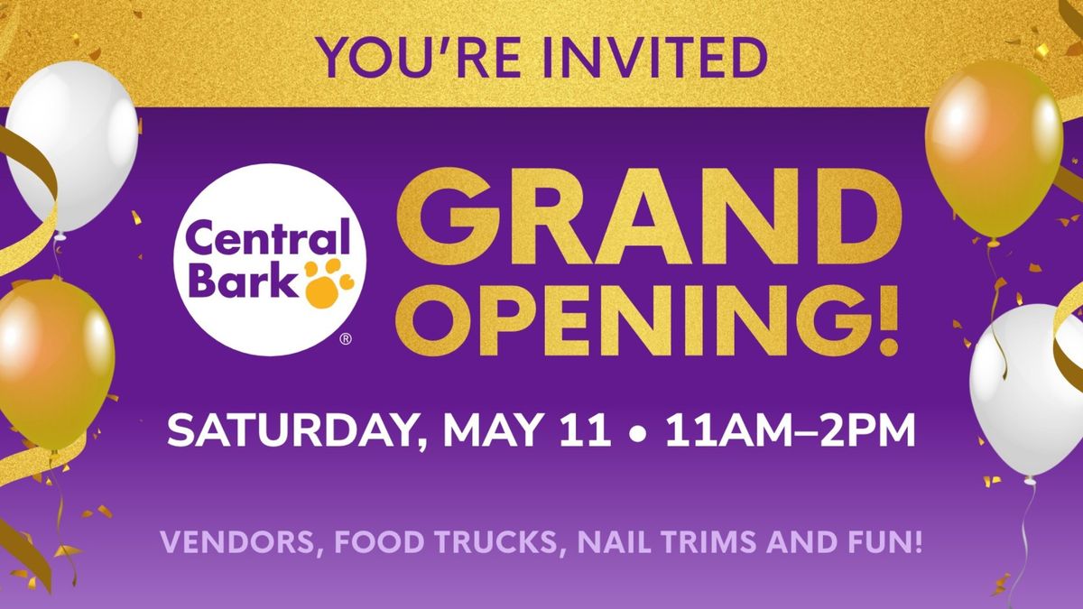 Central Bark Grand Opening