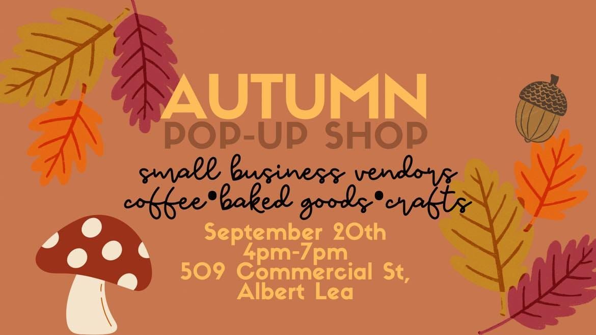 Autumn Pop-Up Shop