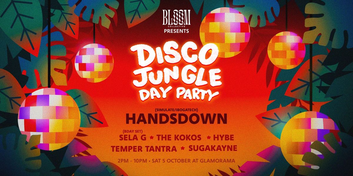 Disco Jungle Day Party