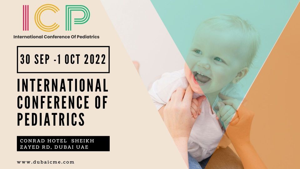 International Conference of Pediatrics In collaboration with Prime Health group