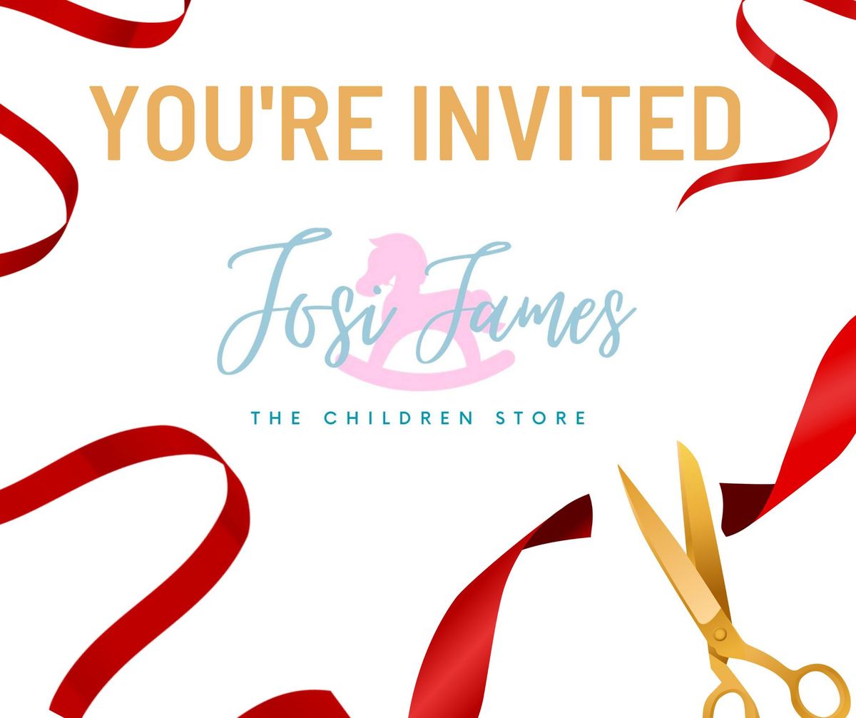 Ribbon Cutting for Josi James the Children Store