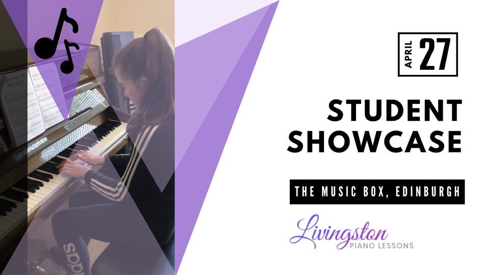 April Student Showcase