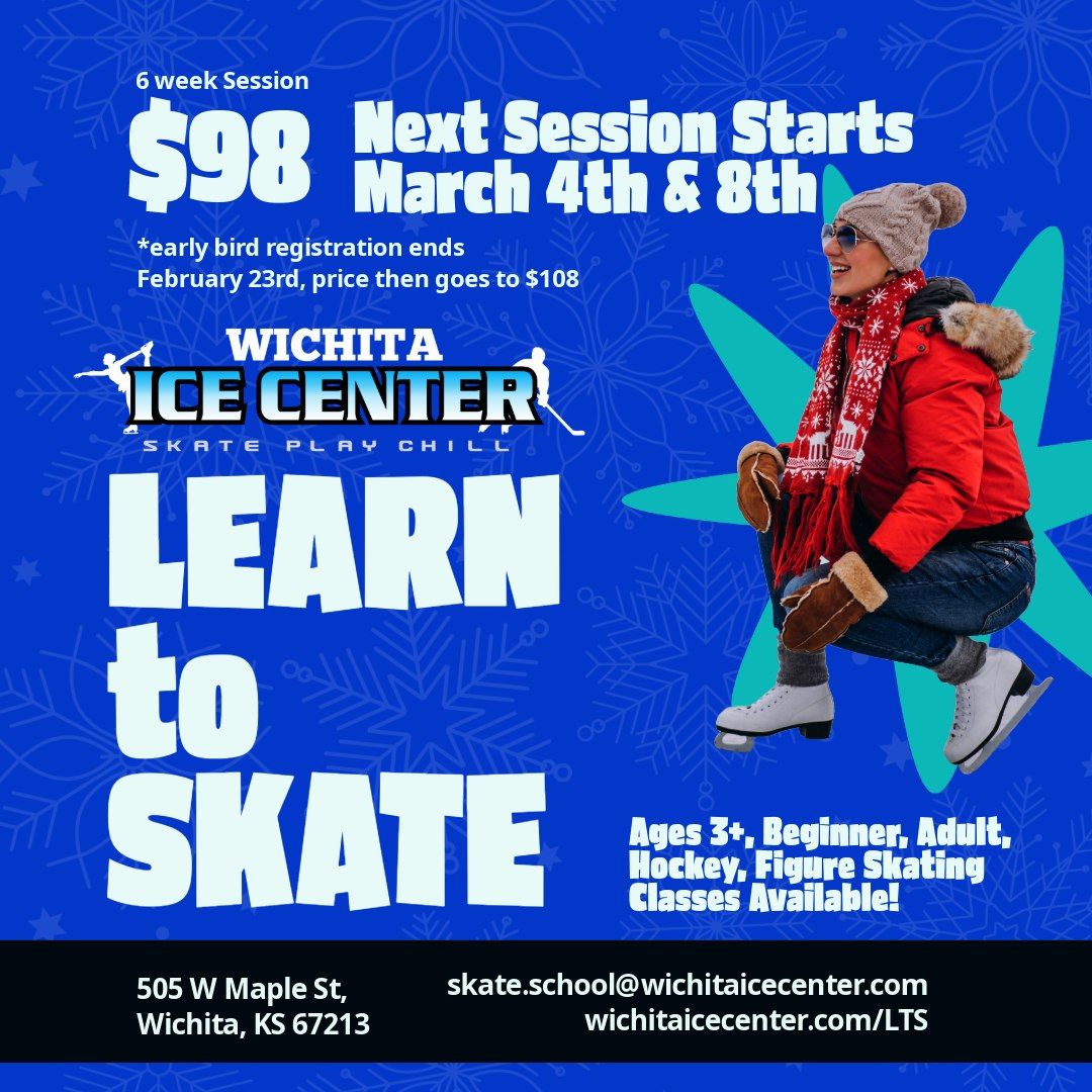 Learn to Skate - Saturdays | Spring 1 Session First Day!