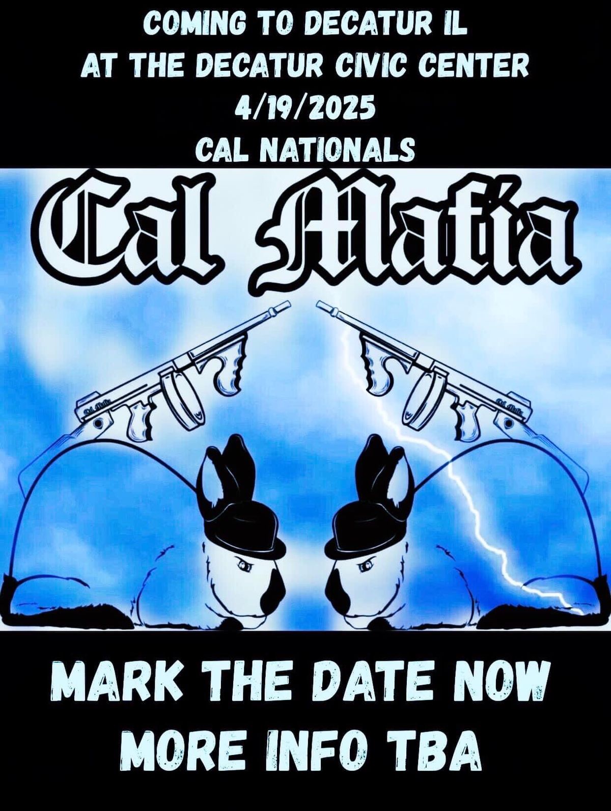 2025 cal mafia hosted cal nationals 