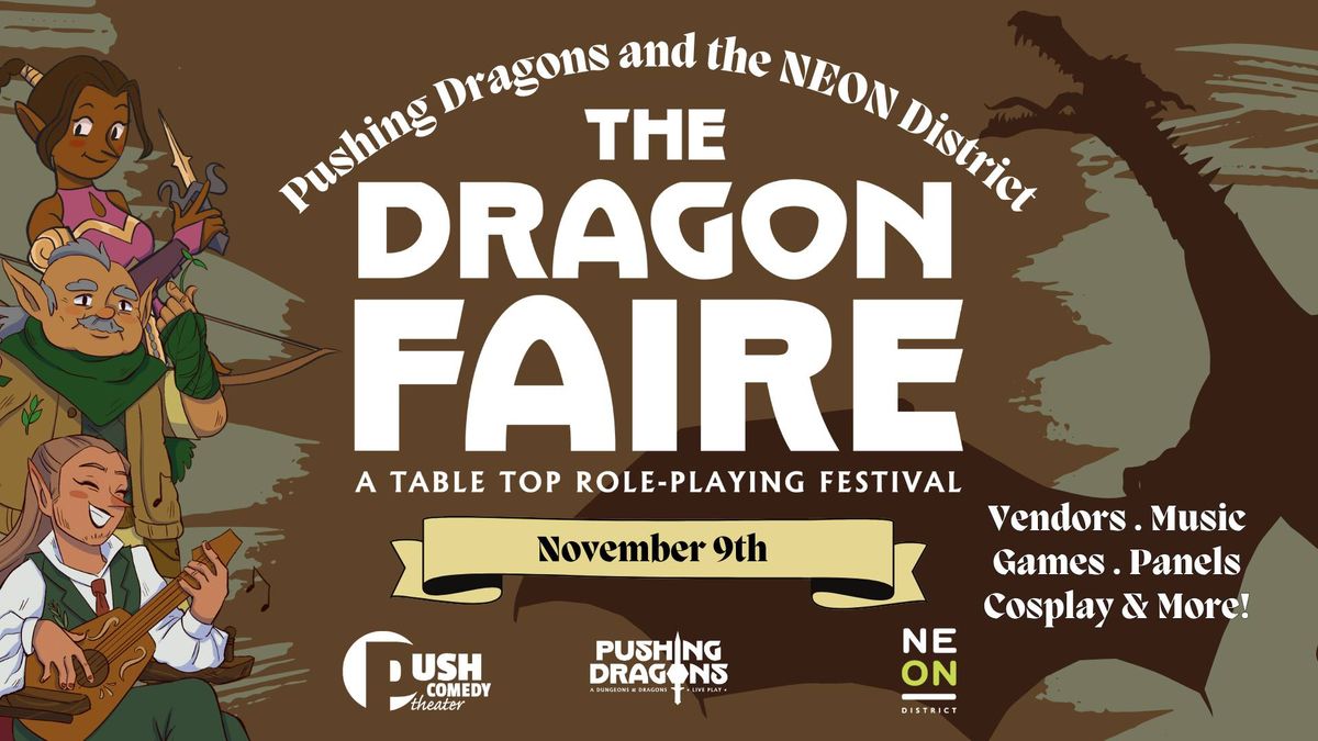 The Dragon Faire: A Table Top Role-Playing Festival 