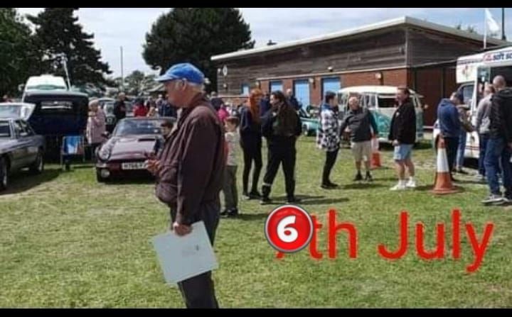 Lydiate Classic Car and Bike show 