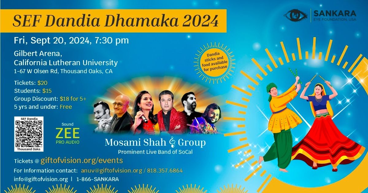 Dandia Dhamaka 2024