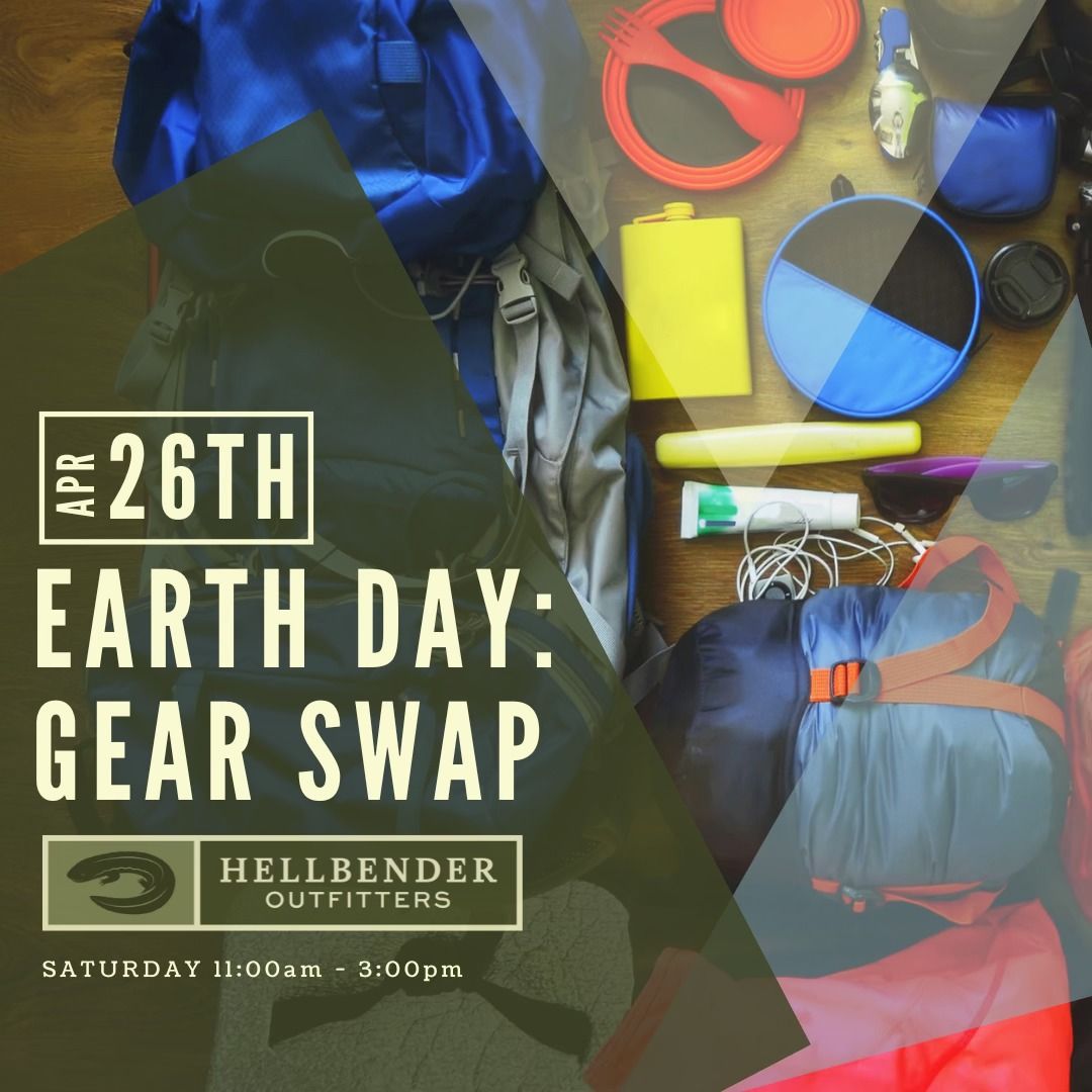 Earth Day: Gear Swap