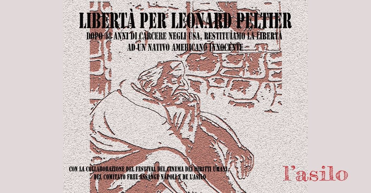 LIBERT\u00c0 PER LEONARD PELTIER