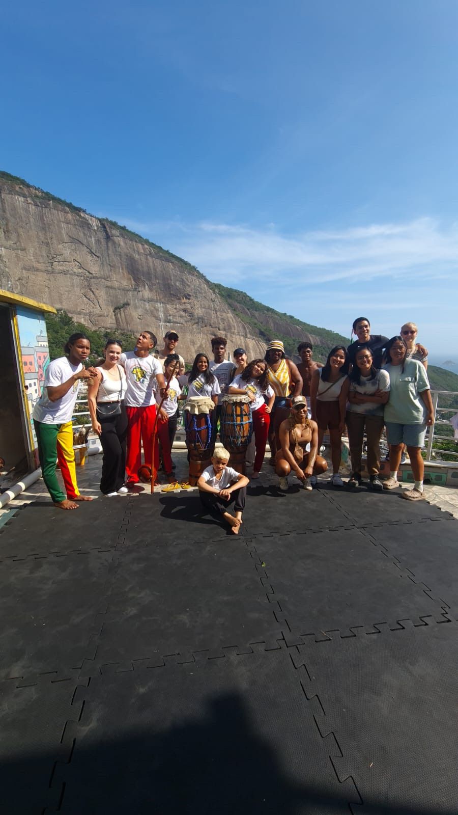 3-Hour Rocinha Favela Walking Tour 