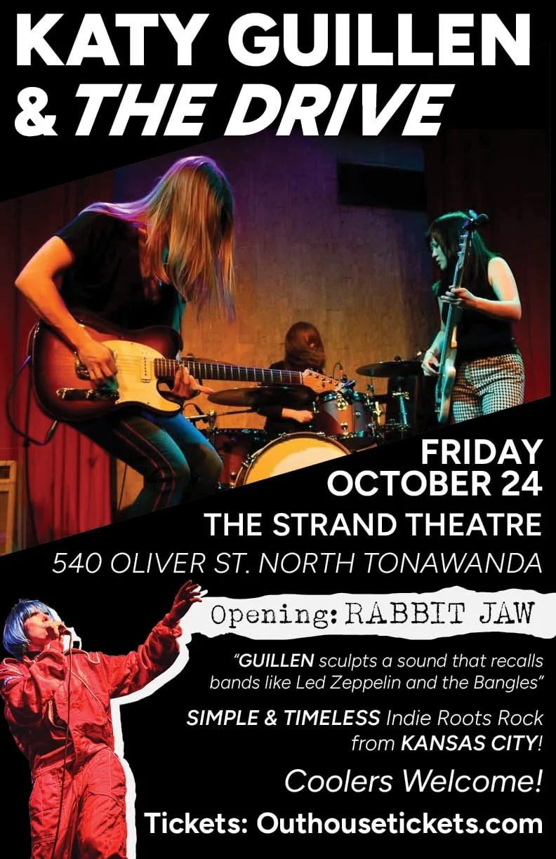 Katy Guillen and the Drive at xBk Live