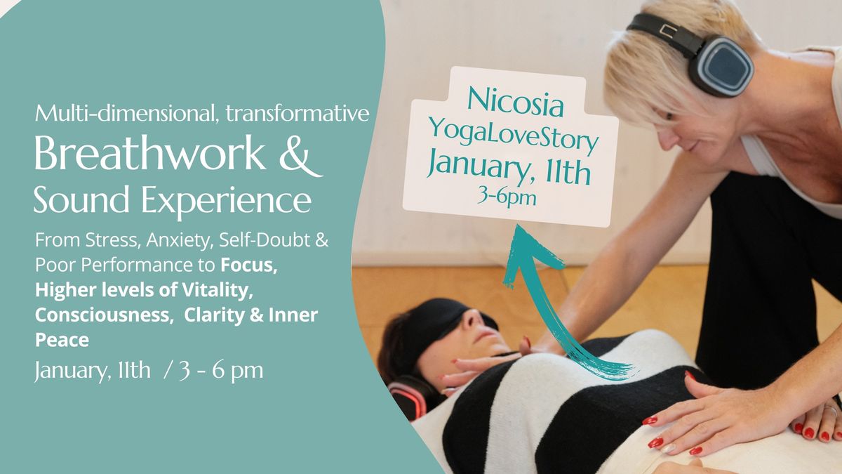 Nicosia Full Moon transformational Breathwork Event