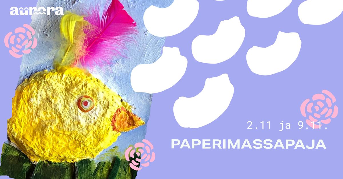 Paperimassapaja (kaksi kertaa)