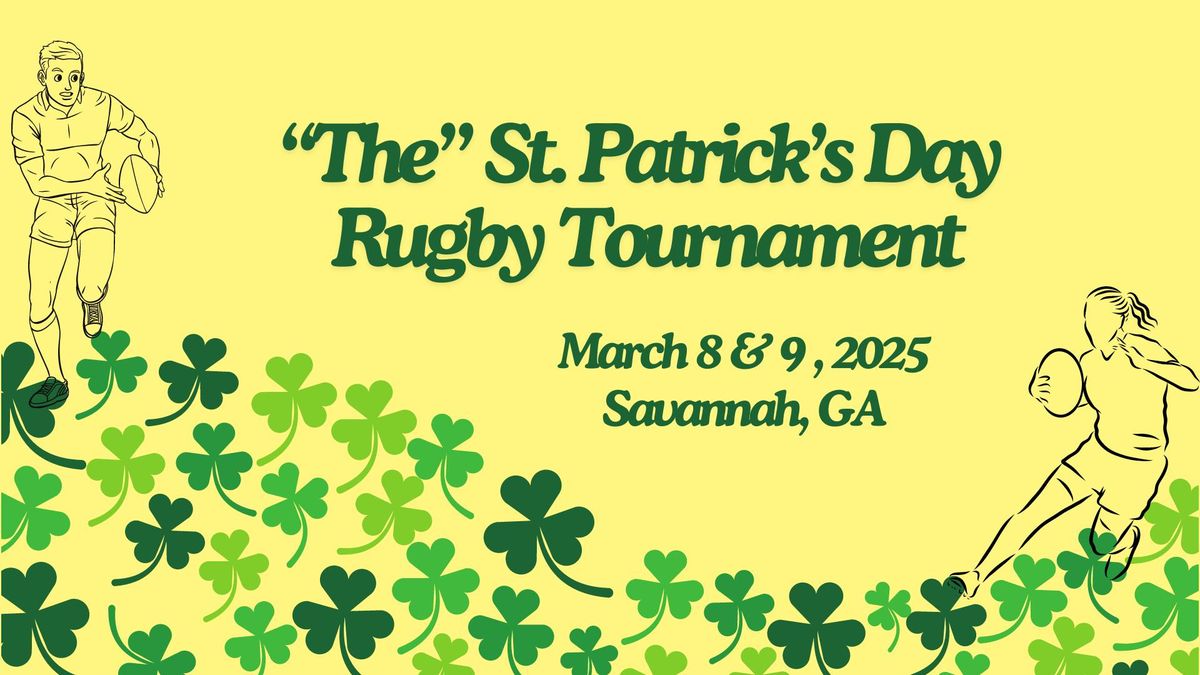 2025 St. Patrick's Day Rugby Tournament 