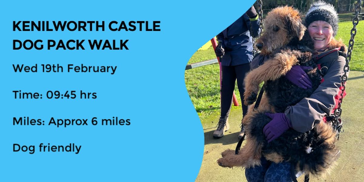 KENILWORTH CASTLE AND ALPACA FARM TRAIL | 6.5 MILES | WARWICKSHIRE