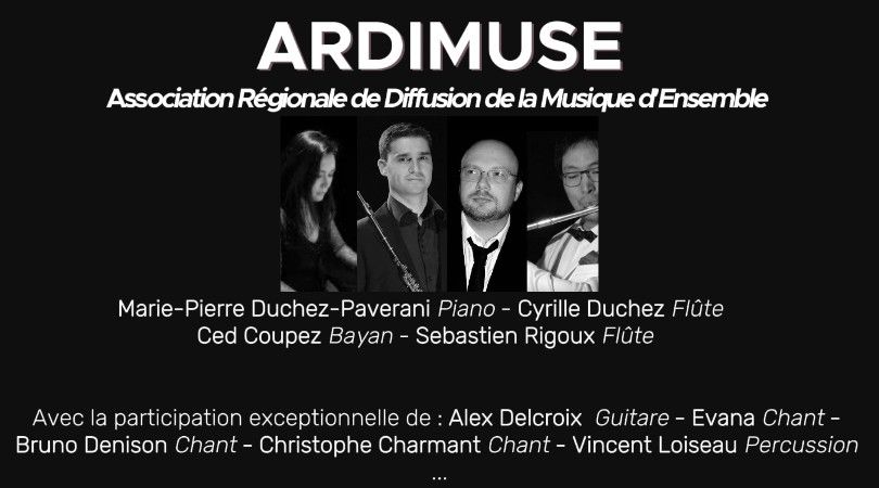 ARDIMUSE "L'\u00e9volution de la musique : "du Baroque \u00e0 nos jours"