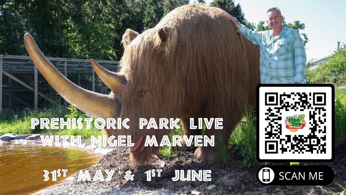 Prehistoric Park LIVE with Nigel Marven